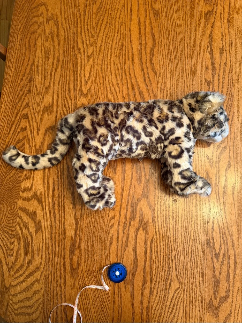 Folkmanis Leopard Cub Hand Puppet Plush #2854